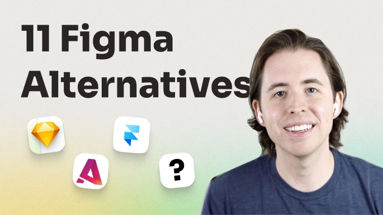 11 Figma Alternatives (for UI design)