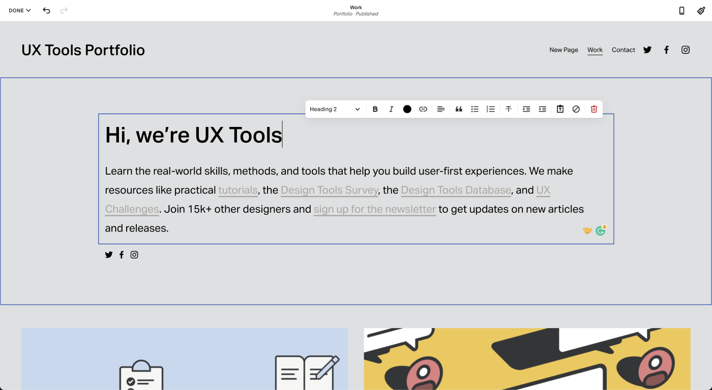 Best UX Portfolio Builders for 2022 UX Tools