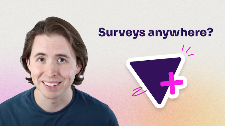 Add UX surveys to anything (with Tally)